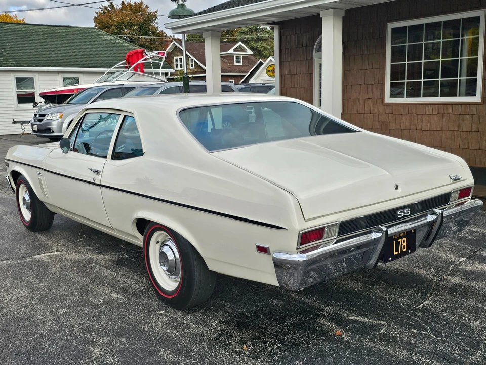 1969 Chevrolet Nova 3rd Gen - Image 6 of 21