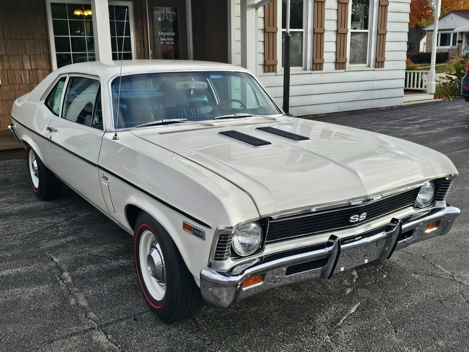 1969 Chevrolet Nova 3rd Gen - Image 3 of 21