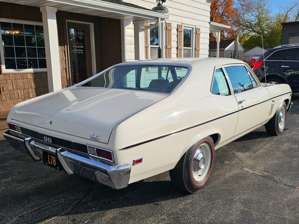 1969 Chevrolet Nova 3rd Gen - Image 8 of 21