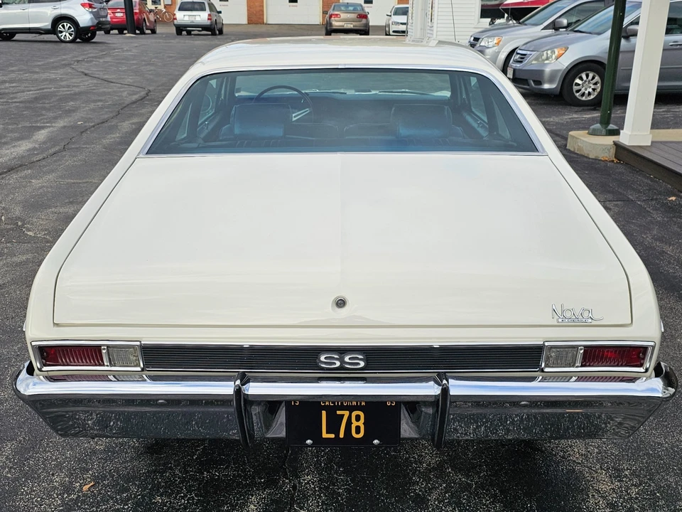 1969 Chevrolet Nova 3rd Gen - Image 7 of 21