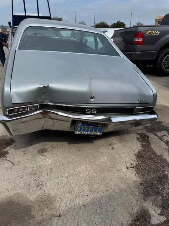 1969 Chevrolet Nova 3rd Gen - Image 4 of 11