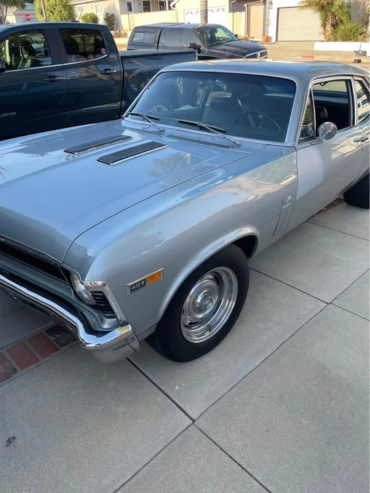 1969 Chevrolet Nova 3rd Gen - Image 10 of 11