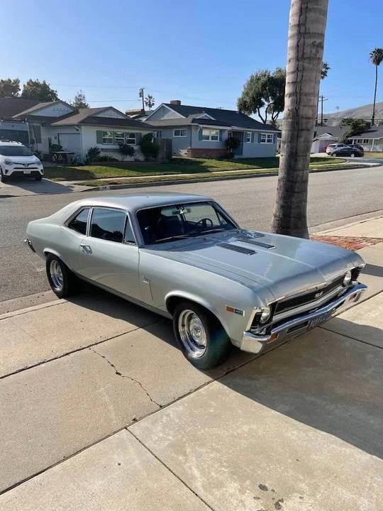 1969 Chevrolet Nova 3rd Gen - Image 7 of 11