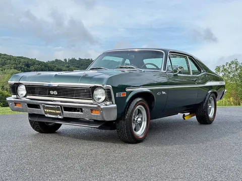 1969 Chevrolet Nova Yenko Clone 350CI-4spd-AC