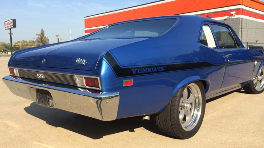 1969 Chevrolet Nova 3rd Gen - Image 2 of 8