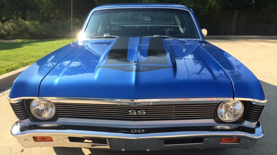 1969 Chevrolet Nova 3rd Gen - Image 7 of 8
