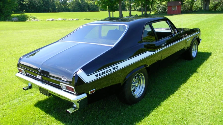 1969 Chevrolet Nova 3rd Gen - Image 3 of 11