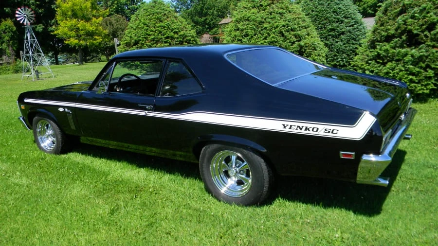 1969 Chevrolet Nova 3rd Gen - Image 10 of 11
