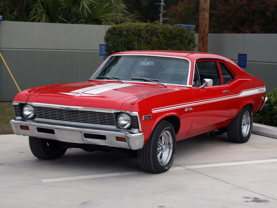 1969 Chevrolet Nova 3rd Gen - Image 7 of 7
