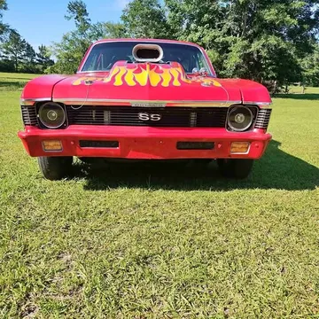 1969 Chevrolet Nova Pro Street