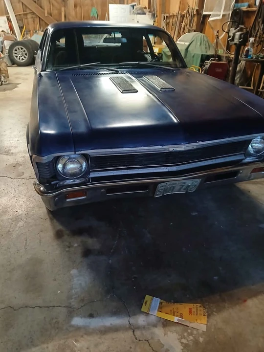 1969 Chevrolet Nova 3rd Gen - Image 4 of 5