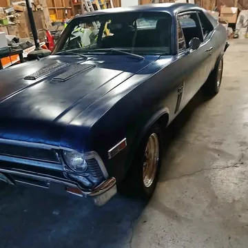 1969 Chevrolet Nova SS