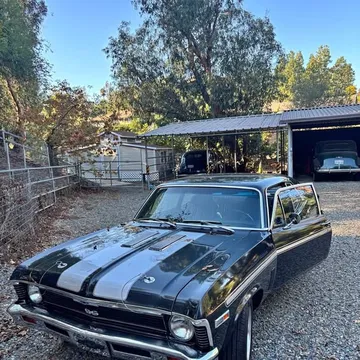 1969 Chevrolet Nova SS