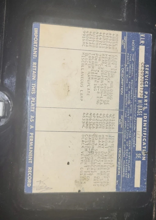 1969 Chevrolet C/K 2nd Gen - Image 9 of 21