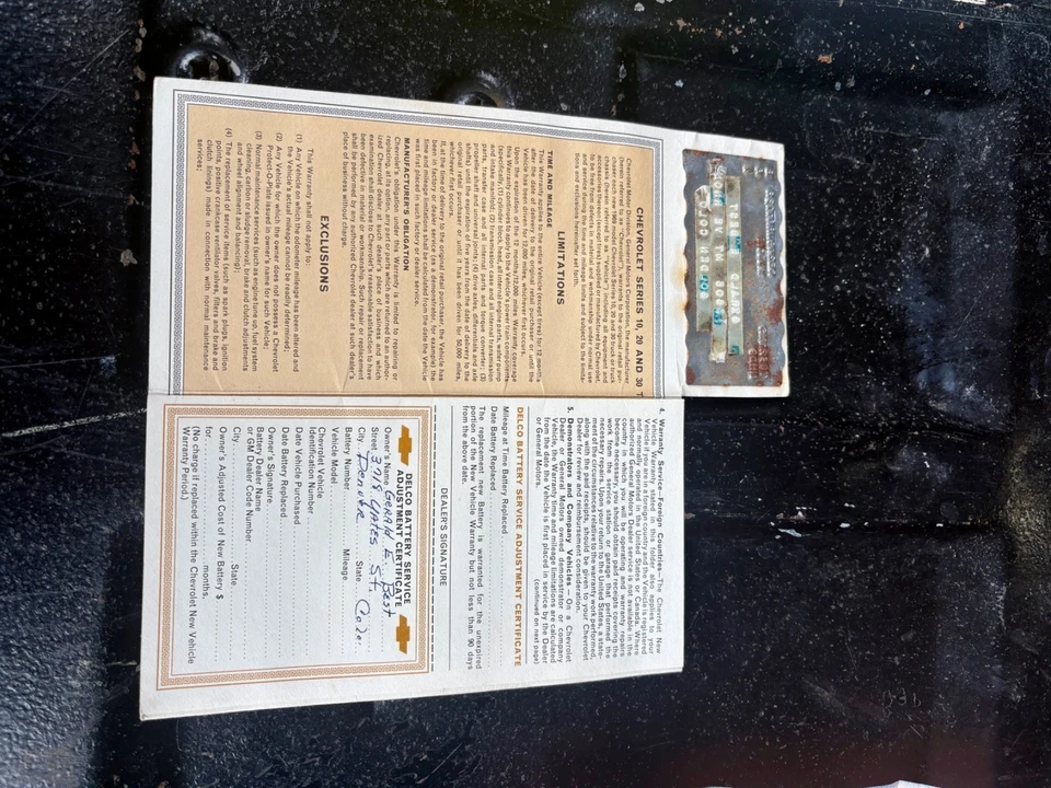 1969 Chevrolet C/K 2nd Gen - Image 18 of 21