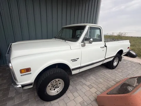1969 Chevrolet K10 Custom Short-Bed