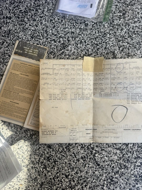 1969 Chevrolet C/K 2nd Gen - Image 21 of 21