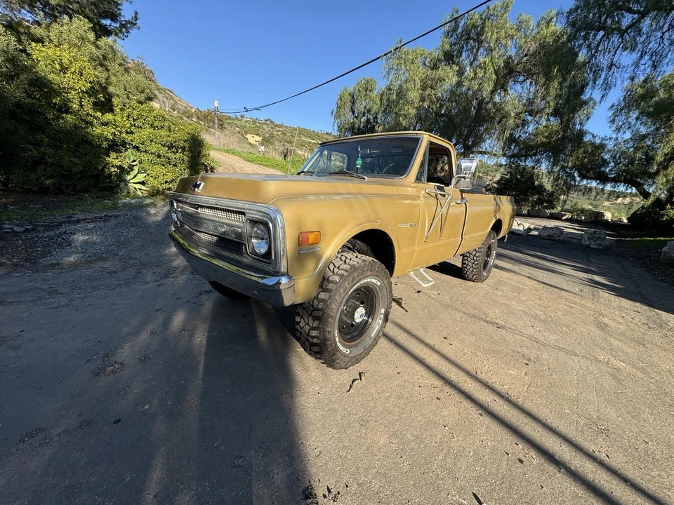 1969 Chevrolet C/K 2nd Gen - Image 3 of 21