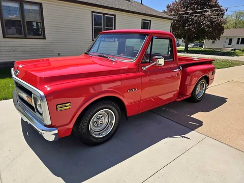 1969 Chevrolet C10 StepSide