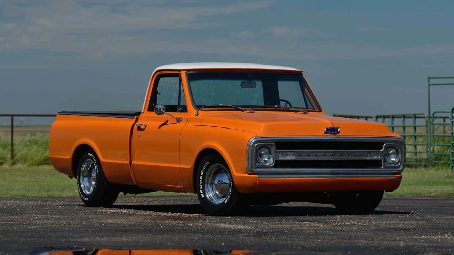 1969 Chevrolet C/K 2nd Gen - Image 12 of 12