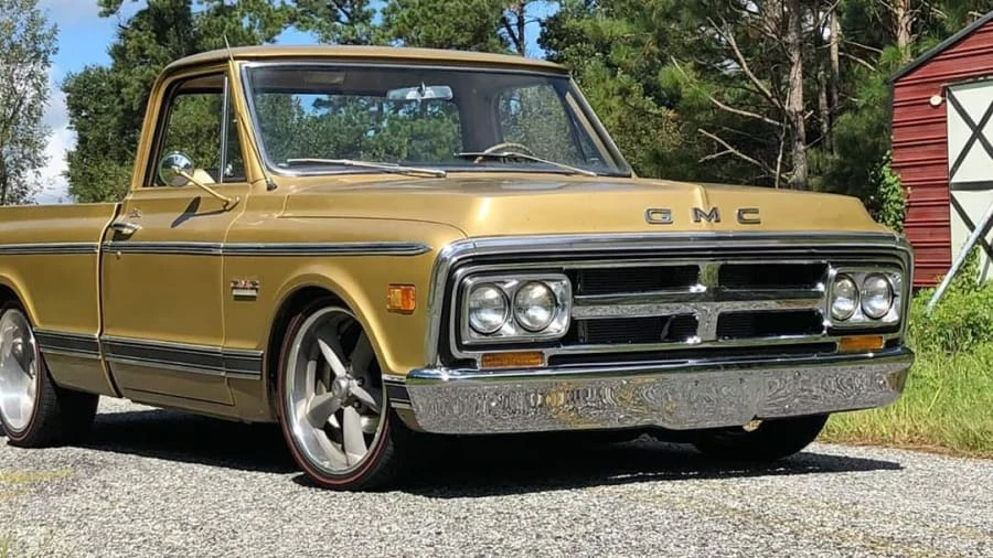 1969 Chevrolet C/K 2nd Gen - Image 4 of 7