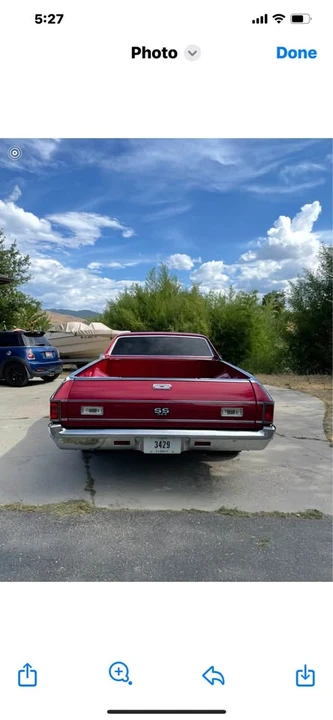 1969 Chevrolet SS - Image 4 of 4