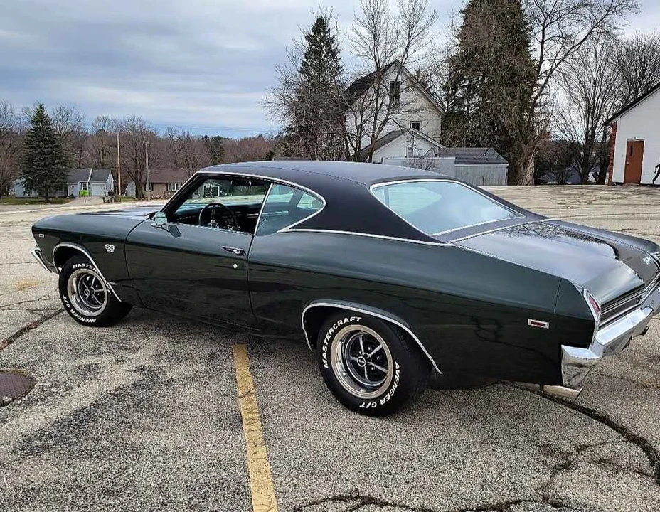 1969 Chevrolet SS - Image 10 of 19