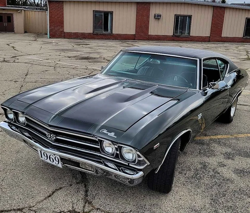 1969 Chevrolet SS - Image 6 of 19
