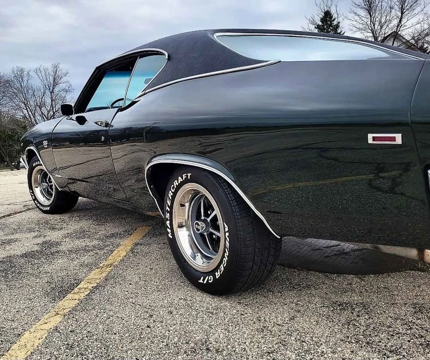1969 Chevrolet SS - Image 7 of 19