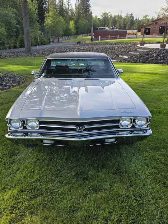 1969 Chevrolet SS - Image 3 of 9
