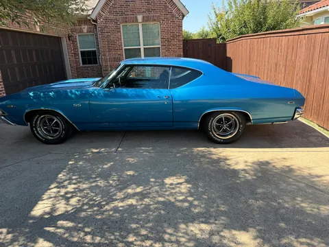 1969 Chevrolet SS