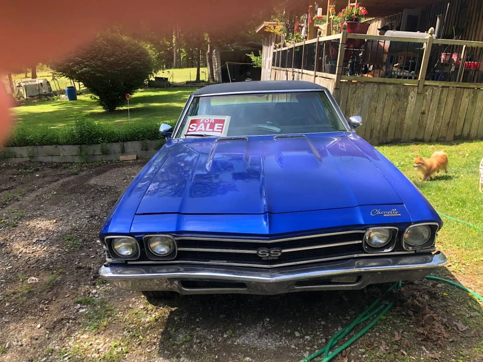 1969 Chevrolet Chevelle SS 2nd Gen - Image 2 of 5