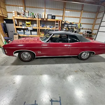 1969 Chevrolet Impala SS Convertible