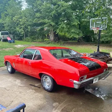 1969 Chevrolet Nova SS