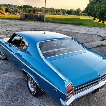 1969 Chevrolet SS