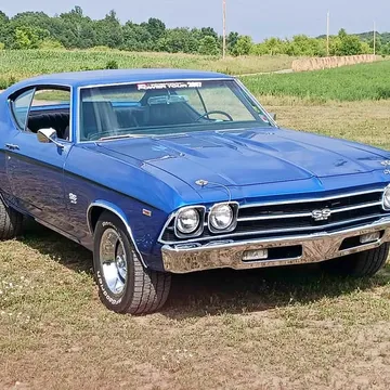 1969 Chevrolet SS