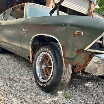 1969 Chevrolet SS 396