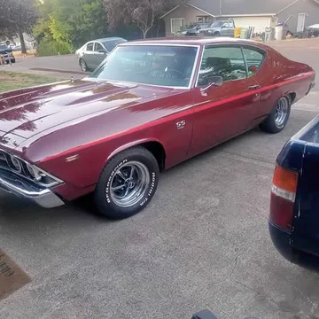 1969 Chevrolet SS