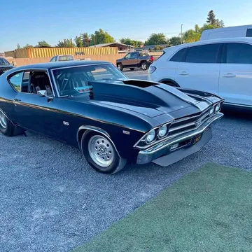 1969 Chevrolet SS
