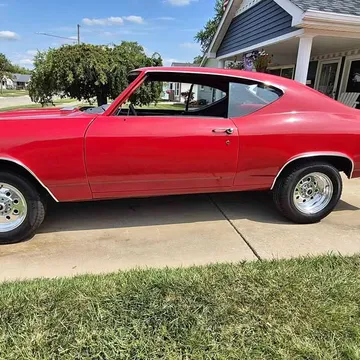 1969 Chevrolet Chevelle SS