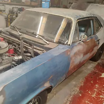 1969 Chevrolet SS