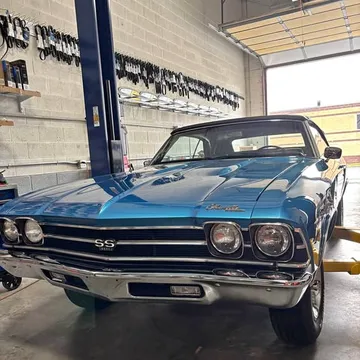 1969 Chevrolet Chevelle SS