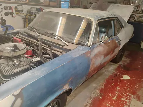 1969 Chevrolet Nova SS