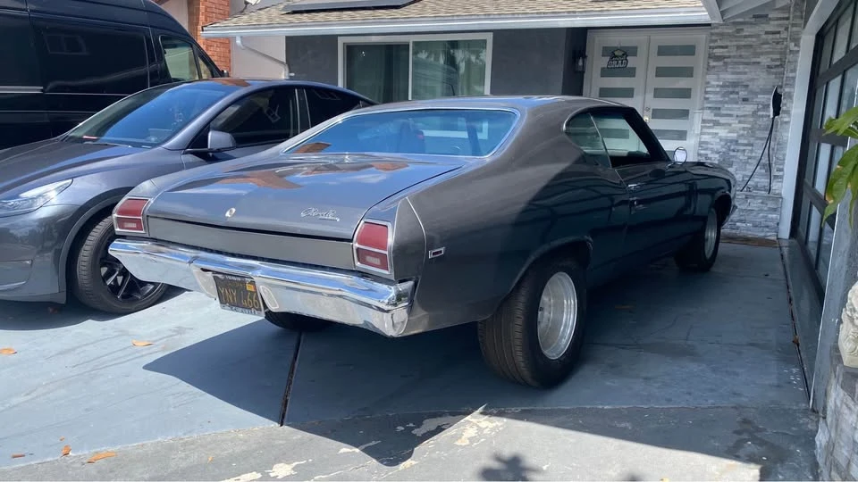 1969 Chevrolet SS - Image 3 of 15