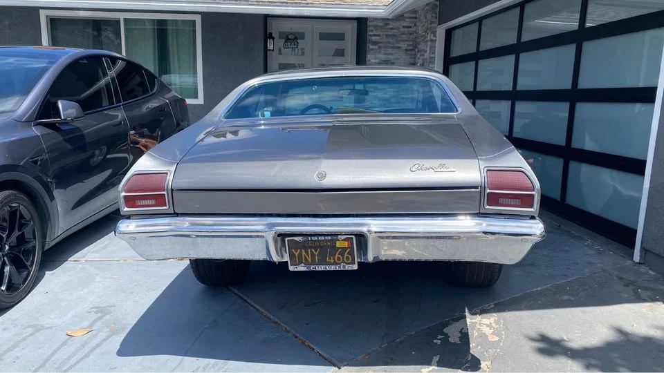 1969 Chevrolet SS - Image 6 of 15