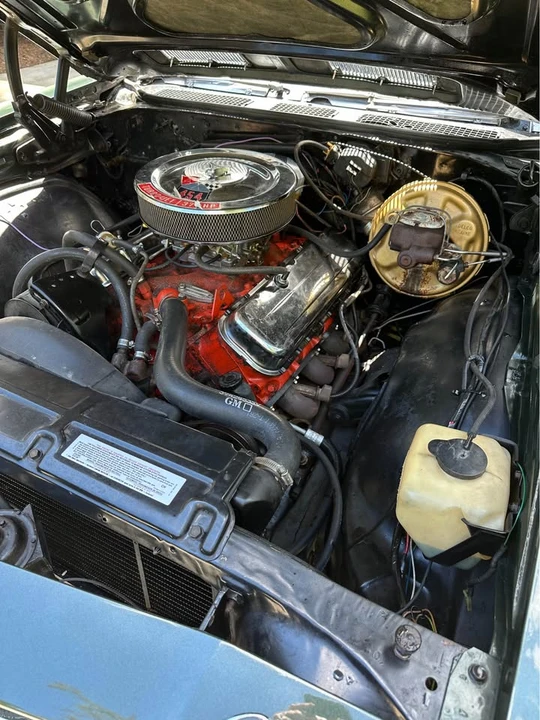 1969 Chevrolet SS - Image 11 of 12