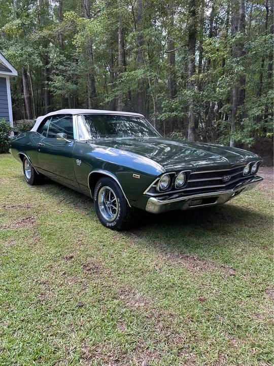 1969 Chevrolet SS - Image 3 of 12