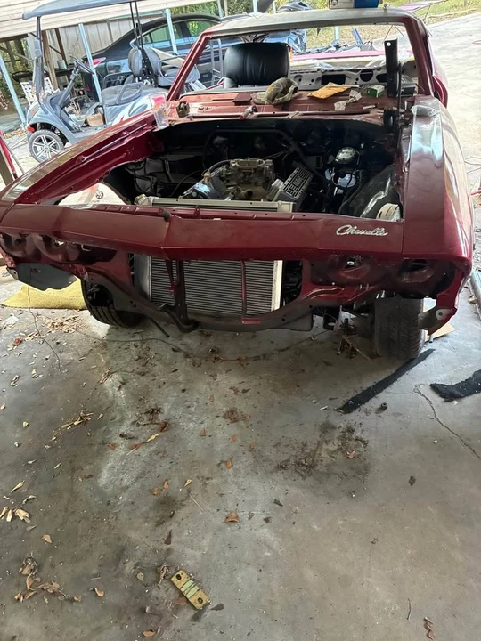 1969 Chevrolet SS - Image 4 of 11