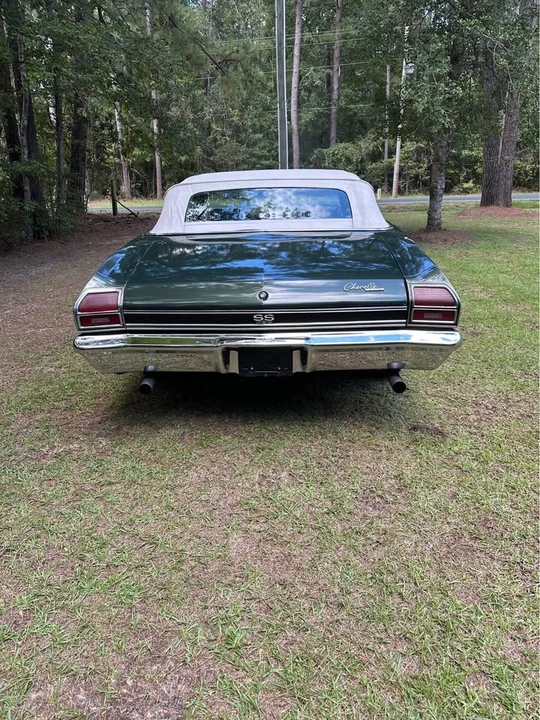 1969 Chevrolet SS - Image 6 of 12