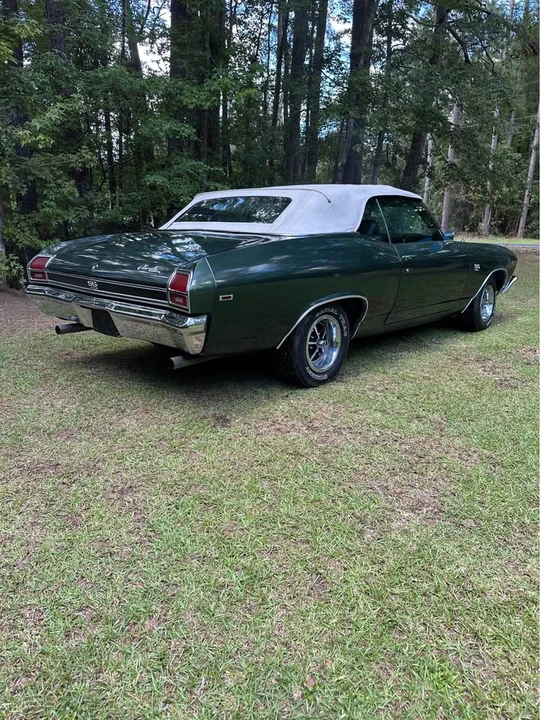 1969 Chevrolet SS - Image 7 of 12